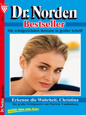 cover image of Dr. Norden Bestseller 8 – Arztroman